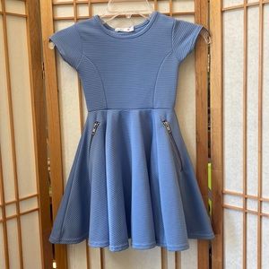 M&Co Girls Skater Dress